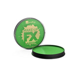 Smiffys - Make-Up FX Face and Body Paint - Bright Green - Fancy Dress Central