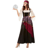 Smiffys - Deluxe Fortune Teller Costume - Women - Fancy Dress Central