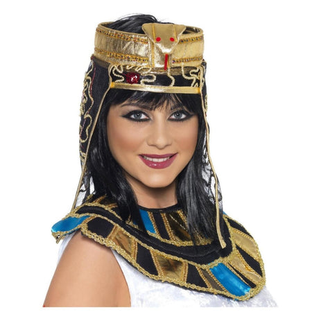Smiffys - Egyptian Headpiece - Women - Fancy Dress Central