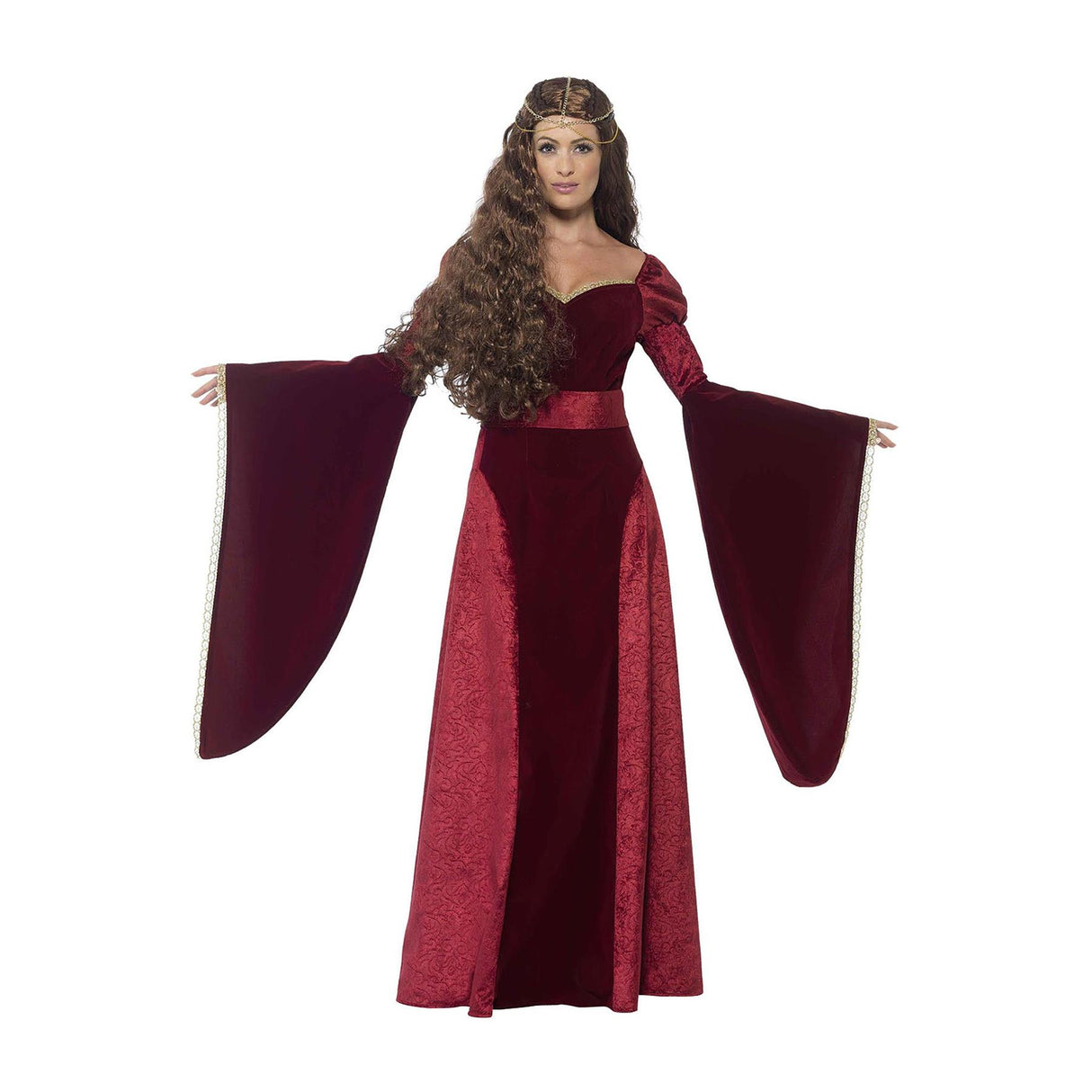 Deluxe Medieval Queen Costume - Women