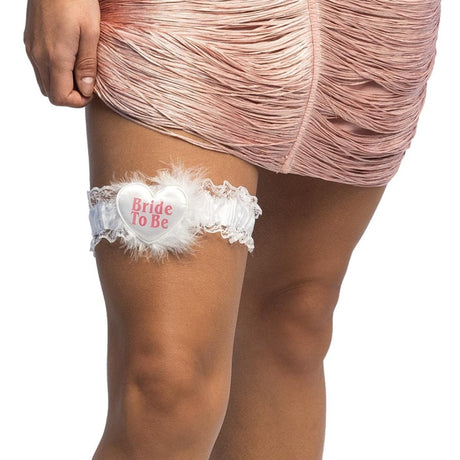 Boland - Bride to Be Leg Garter - Women - Fancy Dress Central