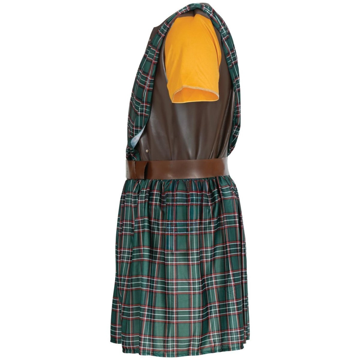 Fiestas Guirca - Scottish Warrior Costume - Men - Fancy Dress Central