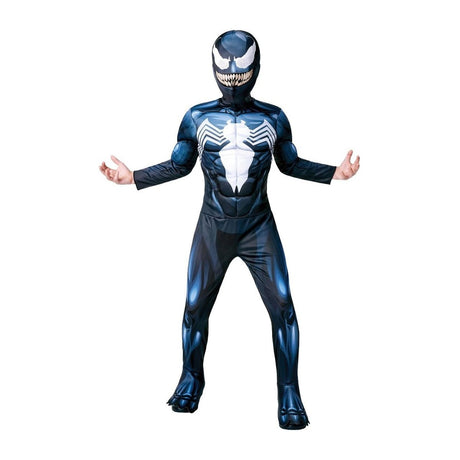 Rubies - Spider-Man Venom Costume - Boys - Fancy Dress Central