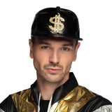 Boland - Money Maker Cap (Black) - Adult - Fancy Dress Central