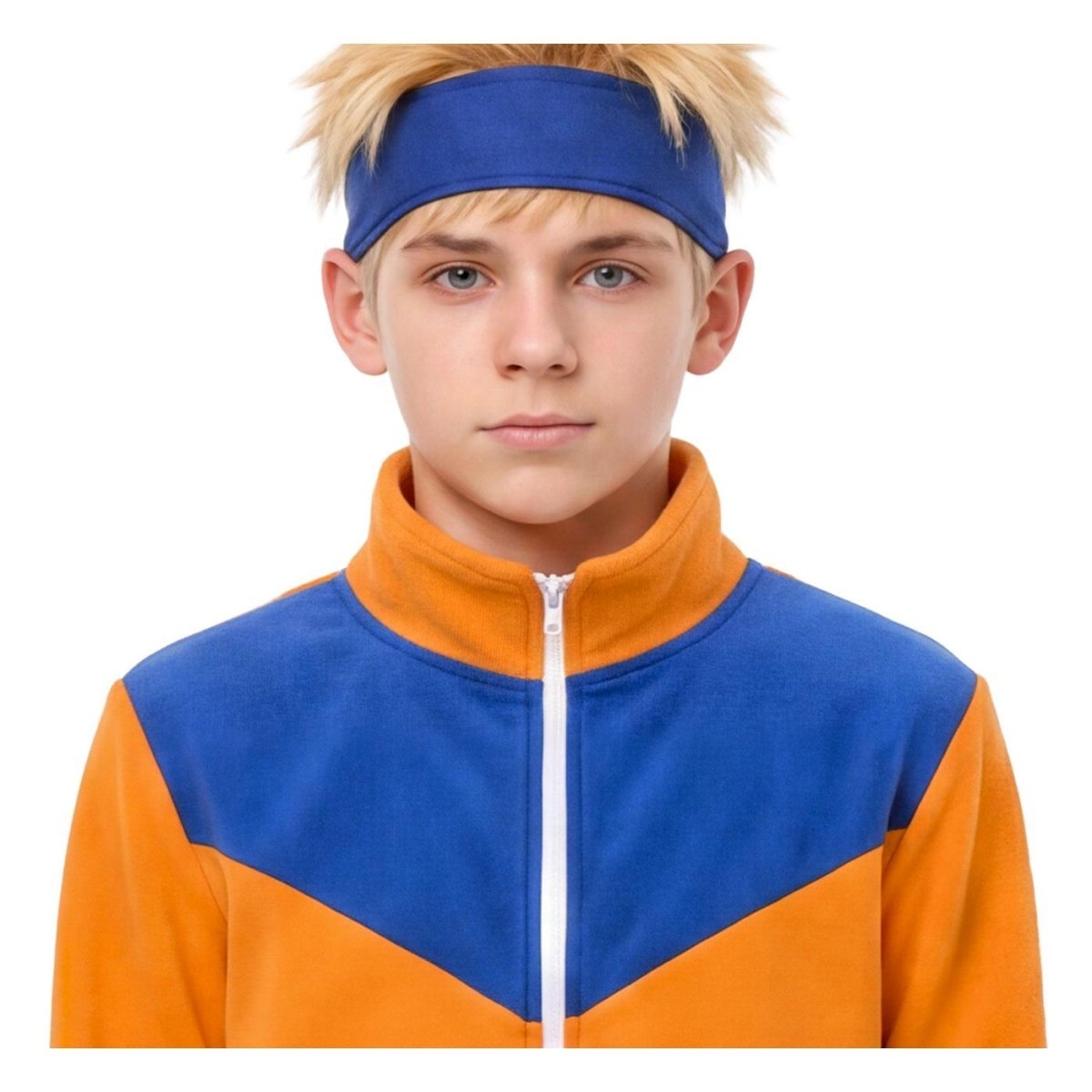 Fiestas Guirca - Orange Ninja Costume - Boys - Fancy Dress Central