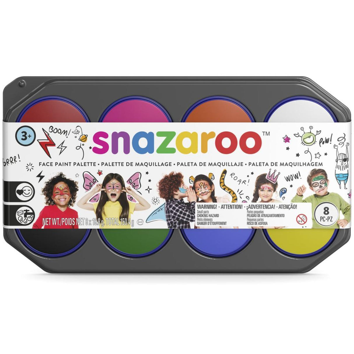 Face Paint Palette (18ml)