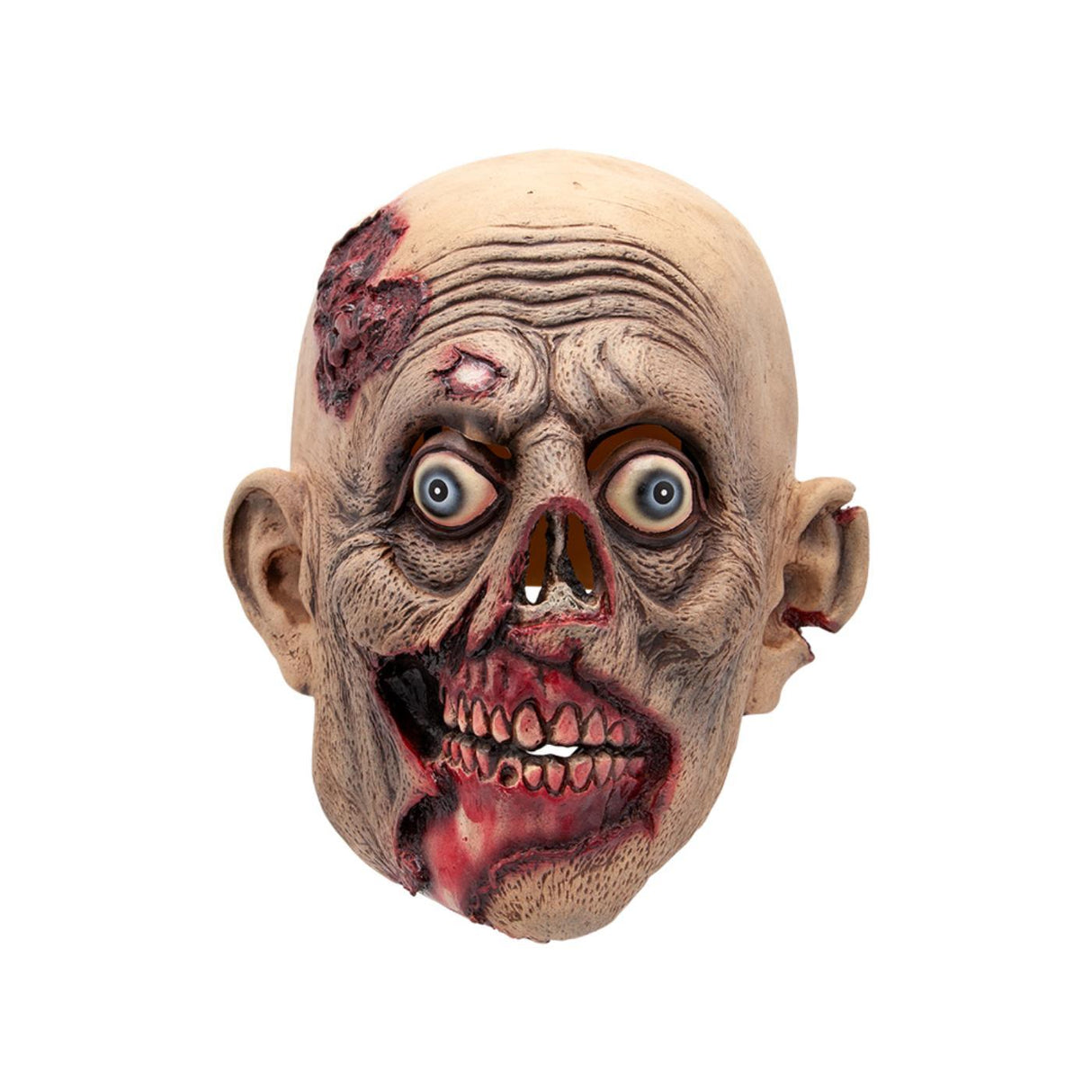 Wounded Zombie Mask - Adult
