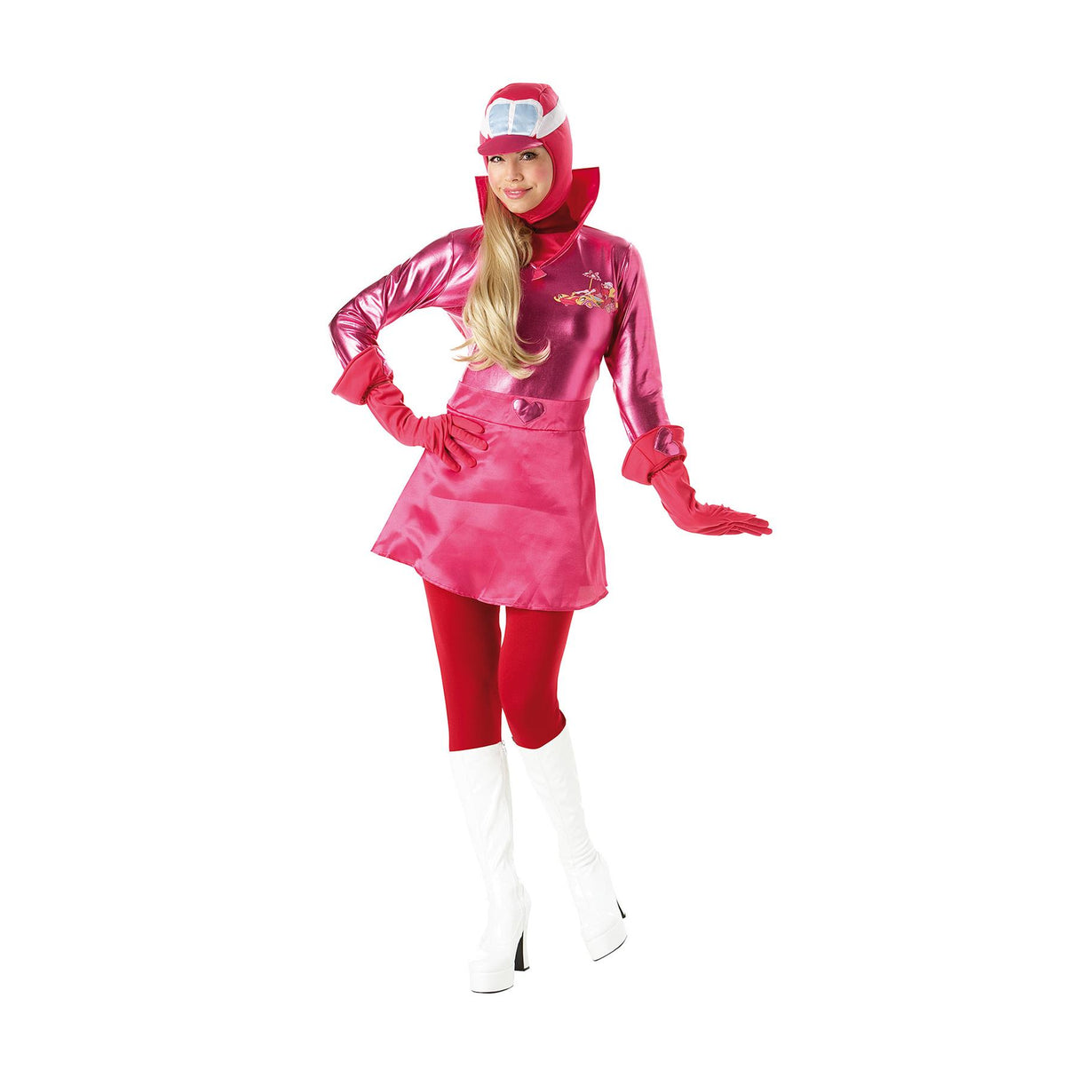 Penelope Pitstop Wacky Races Costume - Womens