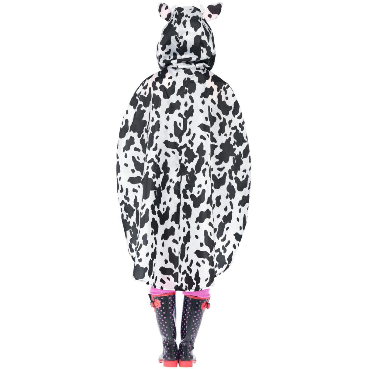 Cow Party Poncho - Adult