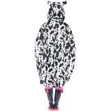 Cow Party Poncho - Adult