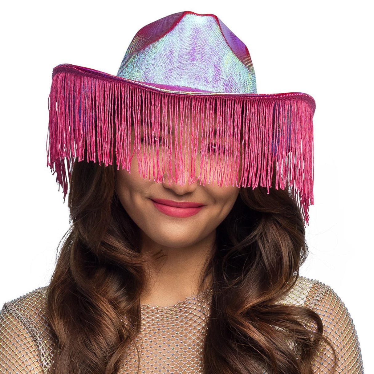 Fabulous Cowboy Hat (Magenta) - Adult
