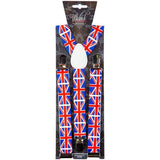 Wicked Costumes Ltd - Braces (Great Britain) - Adult - Fancy Dress Central