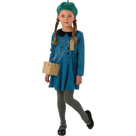 Rubies - World War II Costume - Girls - Fancy Dress Central
