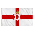 Henbrandt - Northern Ireland Flag (5ft x 3ft) - Fancy Dress Central