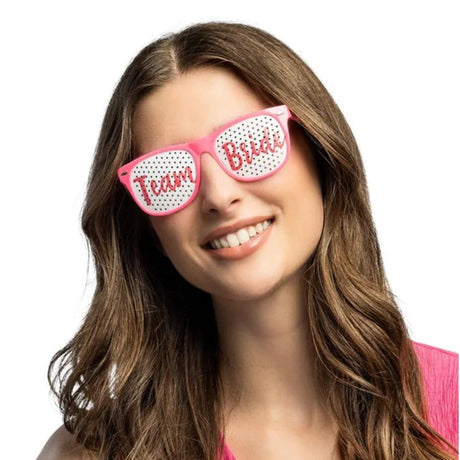 Boland - Team Bride Party Glasses (Set of 3) - Women - Fancy Dress Central
