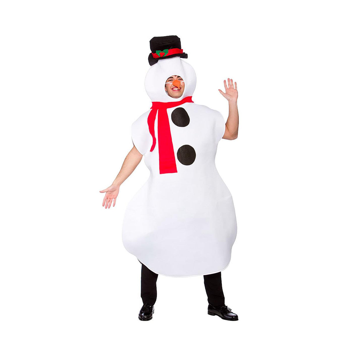 Snowman Costume - Adult