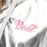 Boland - Bride Jacket (Silver) - Women - Fancy Dress Central