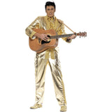 Smiffys - Elvis Costume (Gold) - Men - Fancy Dress Central