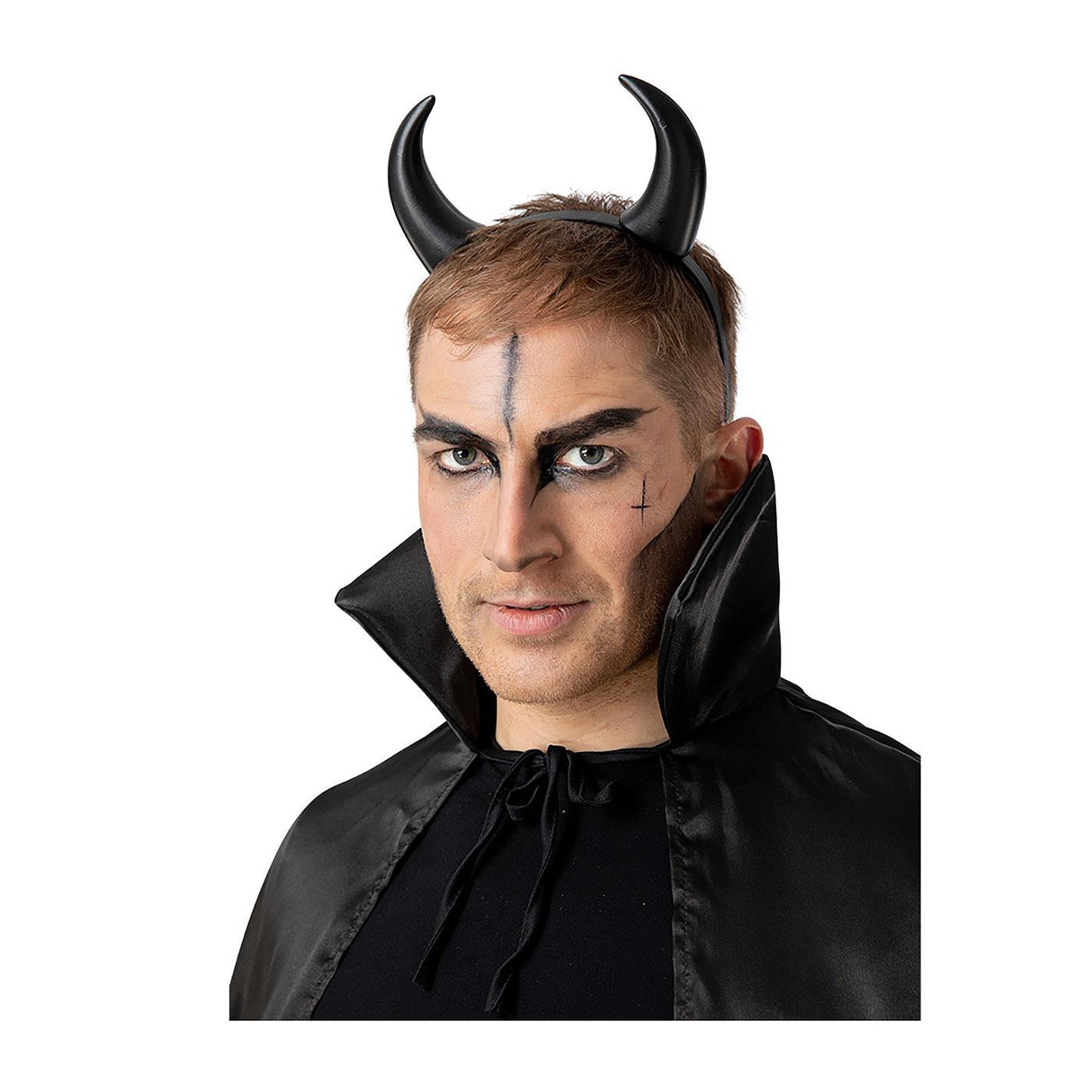 Devil Horns on a Headband - Adult