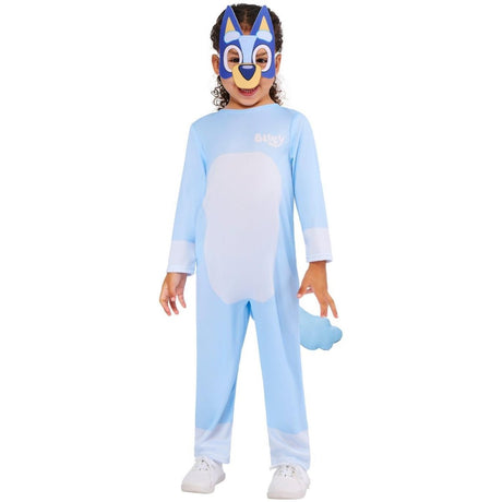 Rubies - Bluey Classic Costume - Child - Fancy Dress Central