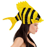 Tropical Fish Hat (Yellow) - Adult