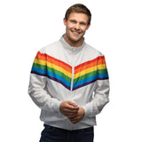 Rainbow Shell Suit Jacket - Men