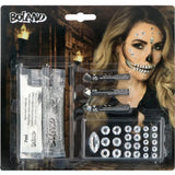 Make Up Kit - Diamond Skull