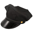 Henbrandt - Chauffeur Hat - Adult - Fancy Dress Central