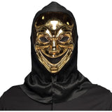 Crazy Killer Mask with Hood - Adult