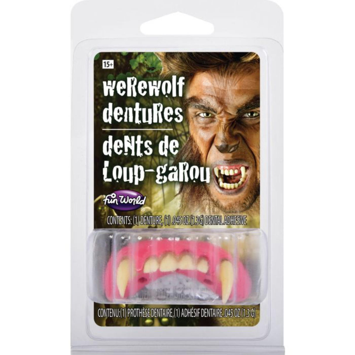 Werewolf Teeth - Adult