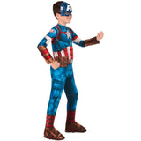 Rubies - Captain America Avengers Costume - Boys - Fancy Dress Central