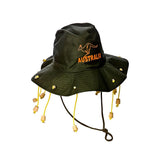 Wicked Costumes Ltd - Australian Hat with Corks - Adult - Fancy Dress Central