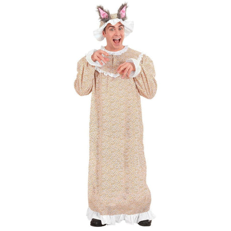 Widmann - Grandma Wolf Costume - Men - Fancy Dress Central
