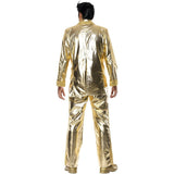 Smiffys - Elvis Costume (Gold) - Men - Fancy Dress Central