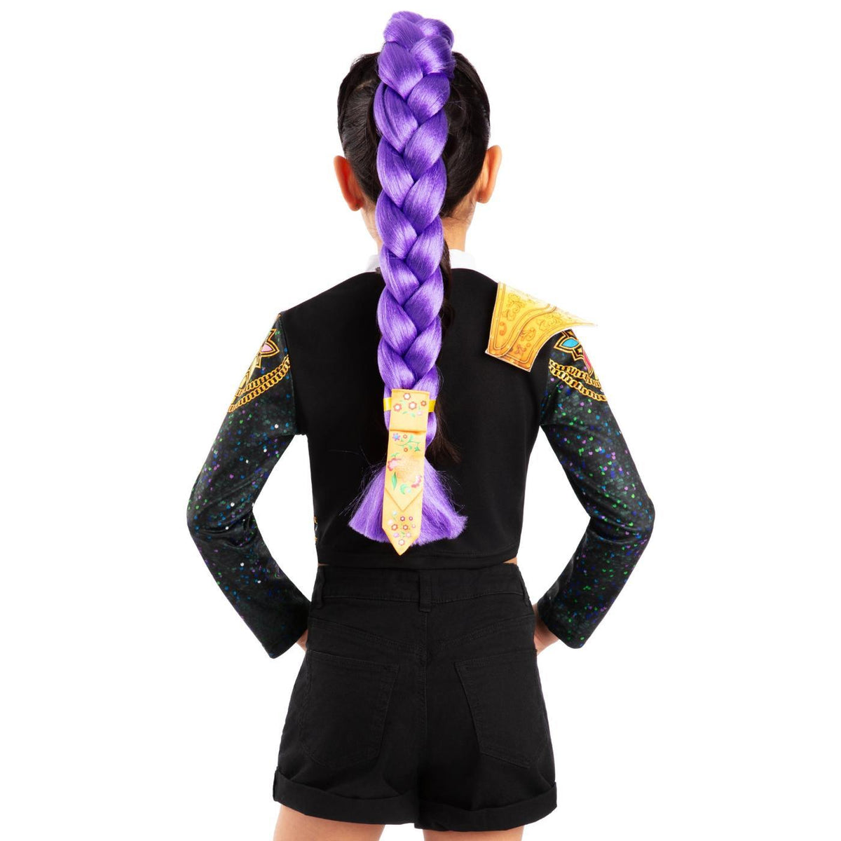 Rumi K-Pop Deluxe Demon Hunters Wig (60cm) - Girls