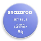 Colart - Classic Face Paint (75ml) - Sky Blue - Fancy Dress Central