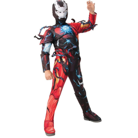 Rubies - Venomized Iron Man Costume - Boys - Fancy Dress Central