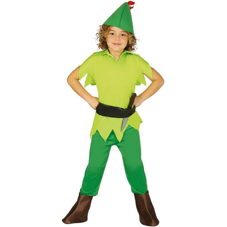Fiesta Guirca - Archer Costume - Boys - Fancy Dress Central