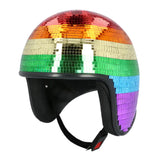 Disco Helmet (Rainbow) - Adult