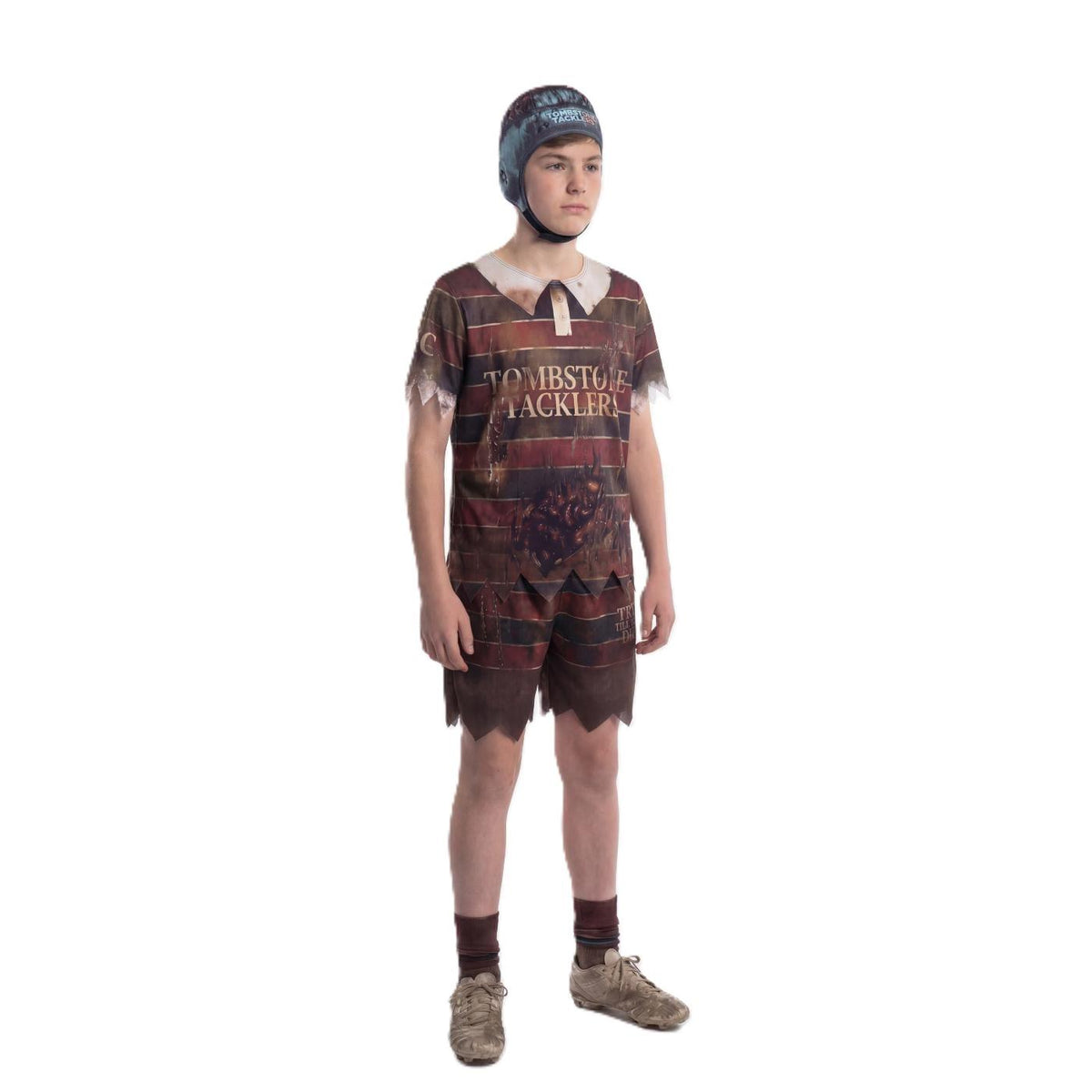 Zombie Rugby Player Costume - Child