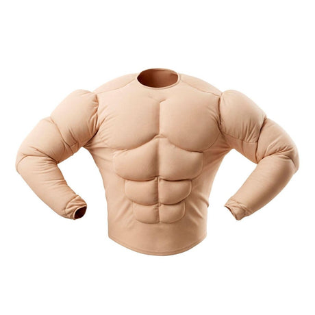 Widmann - Super Muscle Shirt - Boys - Fancy Dress Central