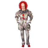 Widmann - Horror Clown Costume - Men - Fancy Dress Central