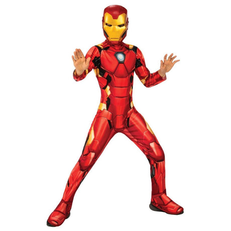 Rubies - Iron Man Costume - Boys - Fancy Dress Central
