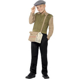Smiffys - Evacuee Kit - Boys - Fancy Dress Central