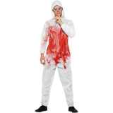 Bloody Forensic Overall Costume - Men
