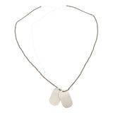 Smiffys - Dogtags on Chain - Adult - Fancy Dress Central