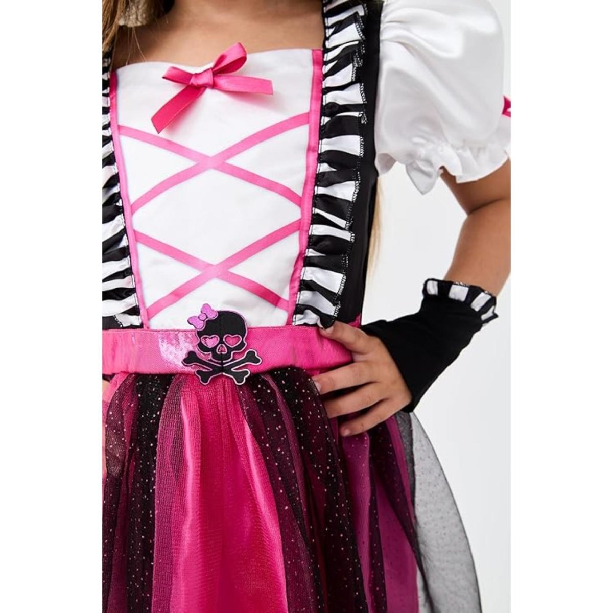 Blues Group - Glitzy Pirate Dress Costume - Girls - Fancy Dress Central