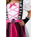 Blues Group - Glitzy Pirate Dress Costume - Girls - Fancy Dress Central