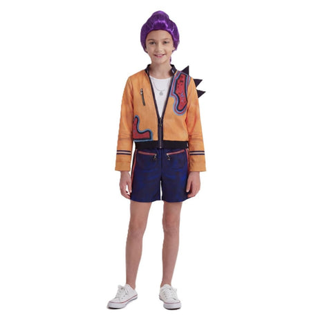 Blues Group - K - Popstar Costume - Girls - Fancy Dress Central