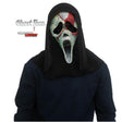Wicked Costumes - Ghost Face Bloody Bling Mask - Adult - Fancy Dress Central